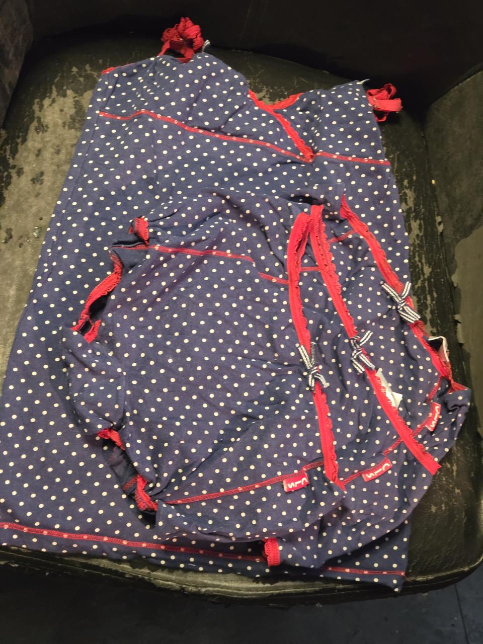 Ondergoed setje Claesen's : Hemd + 3 onderbroeken Maat 140-146