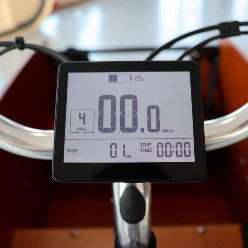 Elektrische bakfiets Babboe Go-e