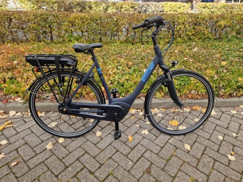 Schitterende Gazelle Paris met Bosch middenmotor