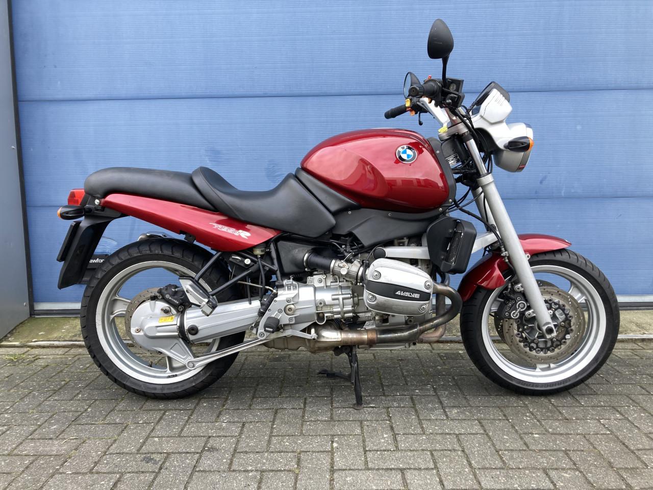 BMW R850R.      25KW