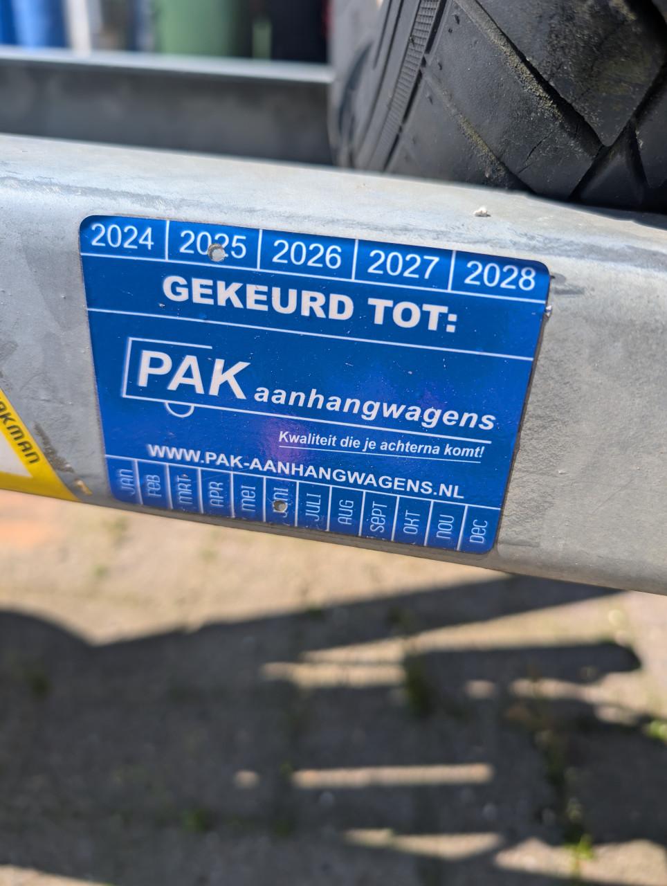 1,5 paardentrailer Waco dit weekend ophalen €1000