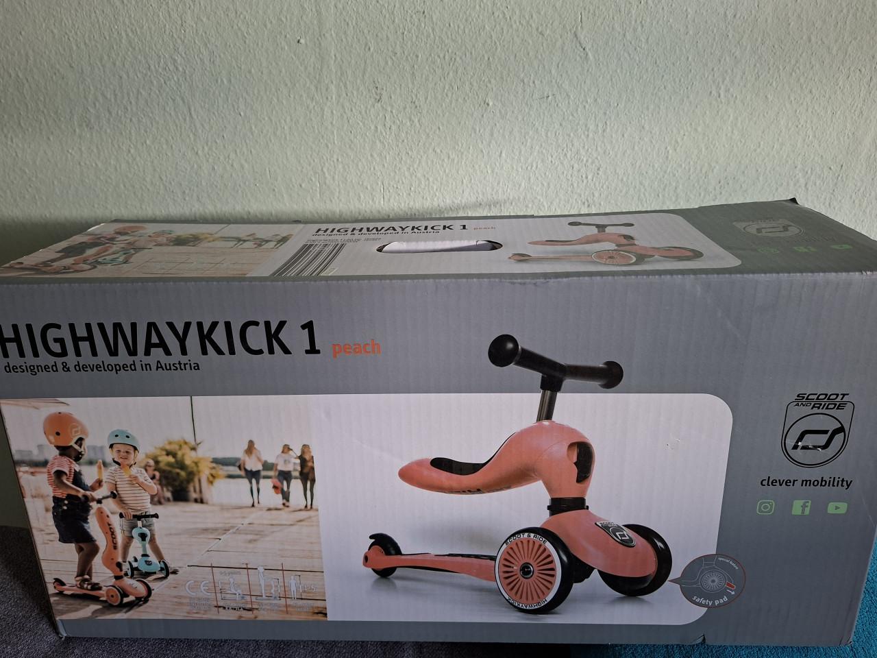 Step Scoot & Ride , Ogrineel verpakking