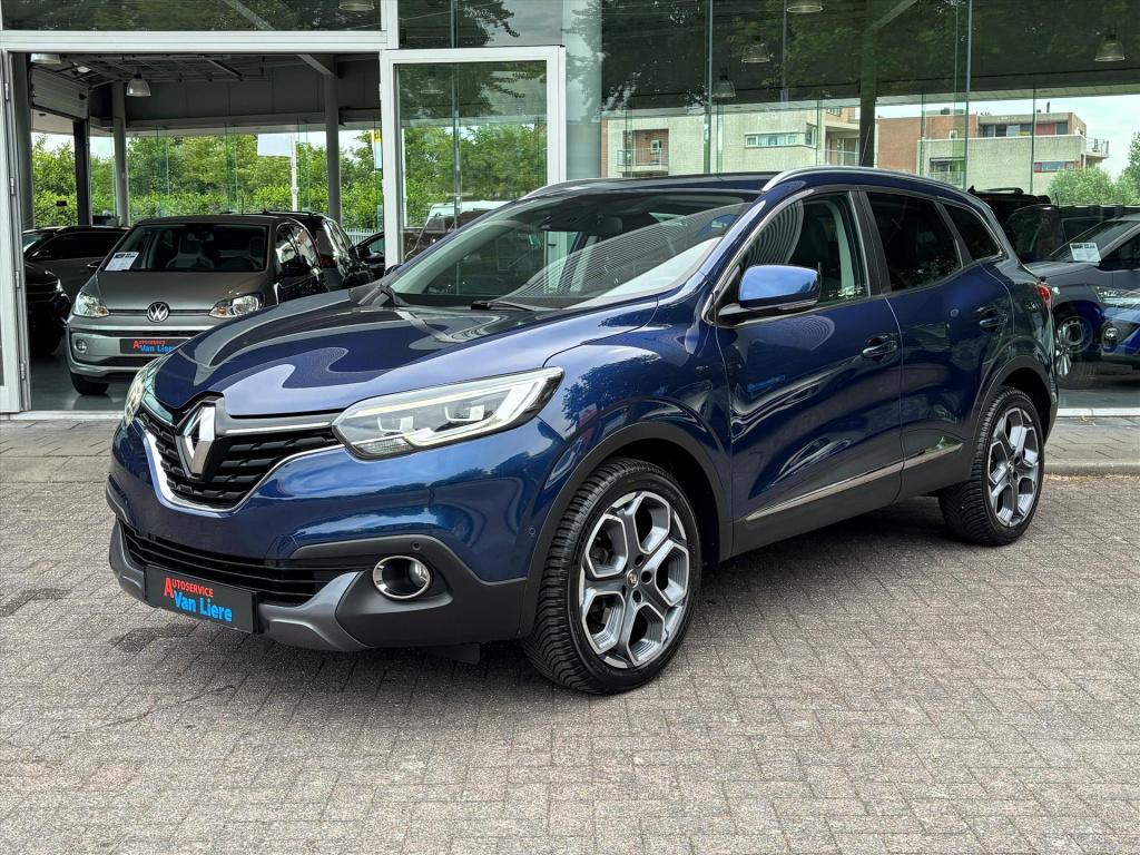 Renault Kadjar energy tce 130pk intens| leder| camera| stoelverwarm| naviga