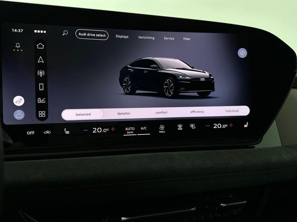 Audi A6 Sportback E-tron s edition e-tron 83 kwh 210 kw / 286 pk sportback