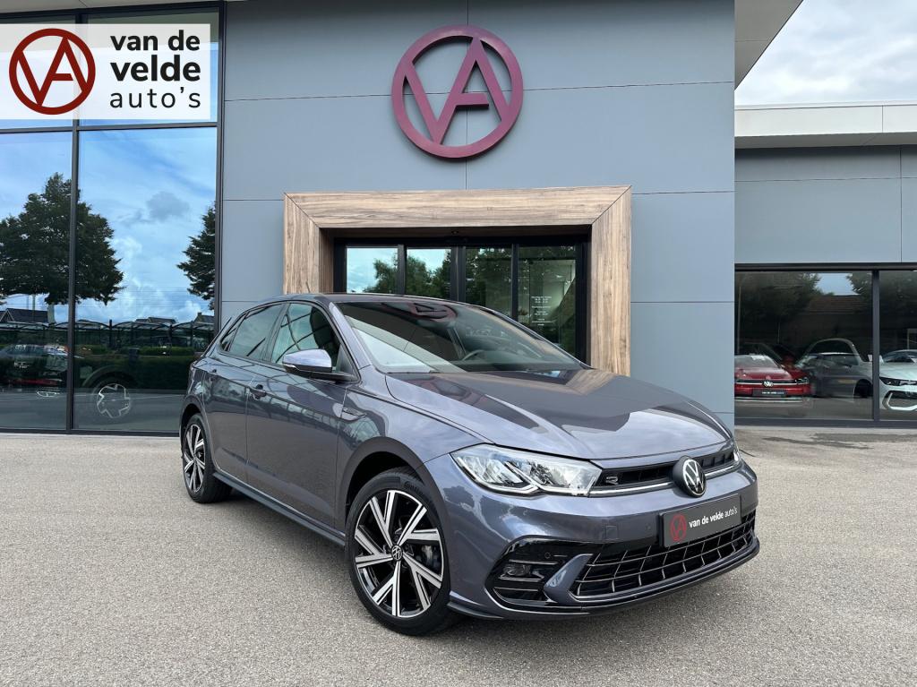 Volkswagen Polo 1.0 tsi 95pk r-line | 17 inch | navi | adapt. cruise | clim
