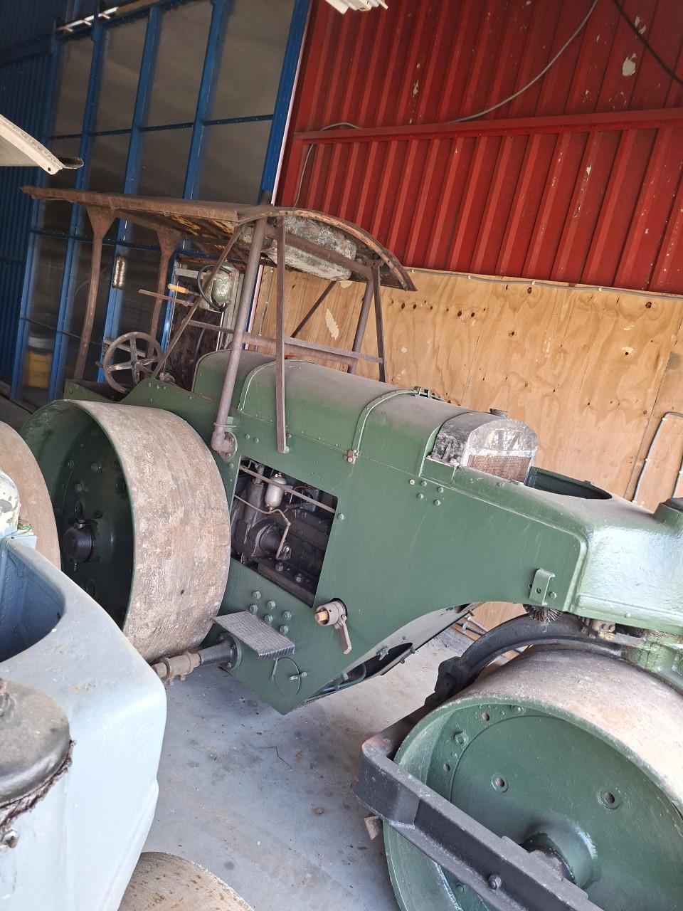 Walsen HAM, Kraan, oplegger Van Hool, BM tractor