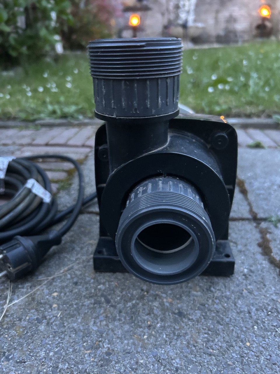 Te koop Messner eco TEC 2  13000 sterke en zuinige  Vijverpomp en 13000 lpu