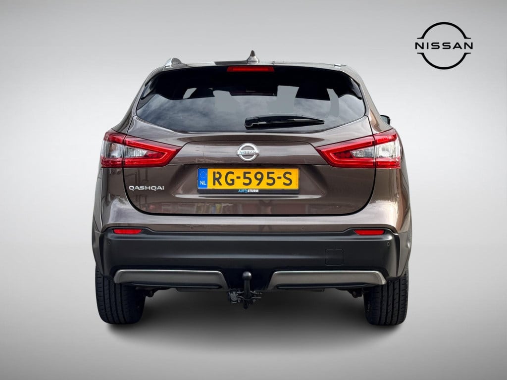 Nissan Qashqai 1.2 tekna + automaat, trekhaak + meest luxe uitvoering!