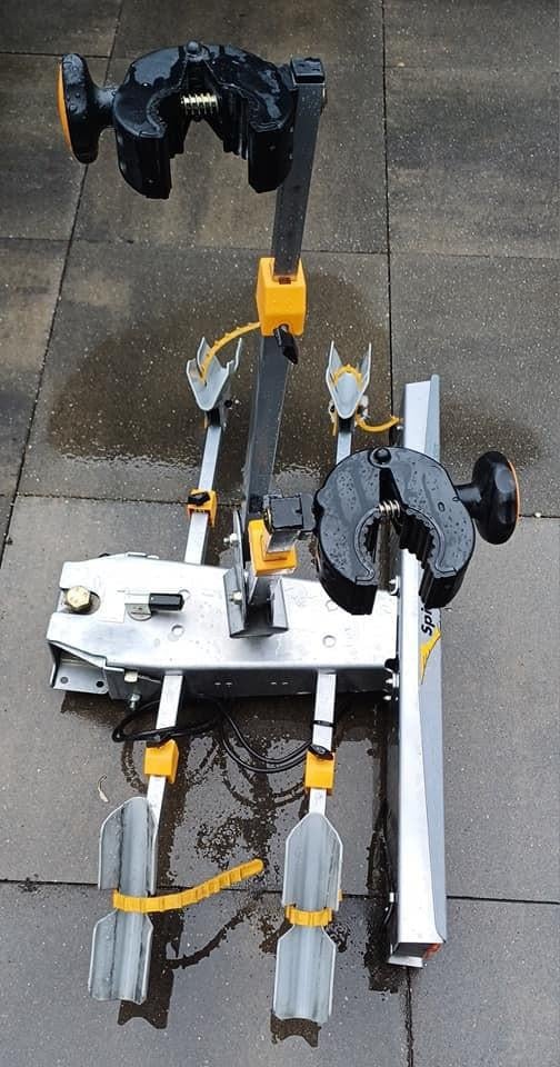 Fietsendrager *** SPINDER -Hawk *** voor 2- fietsen