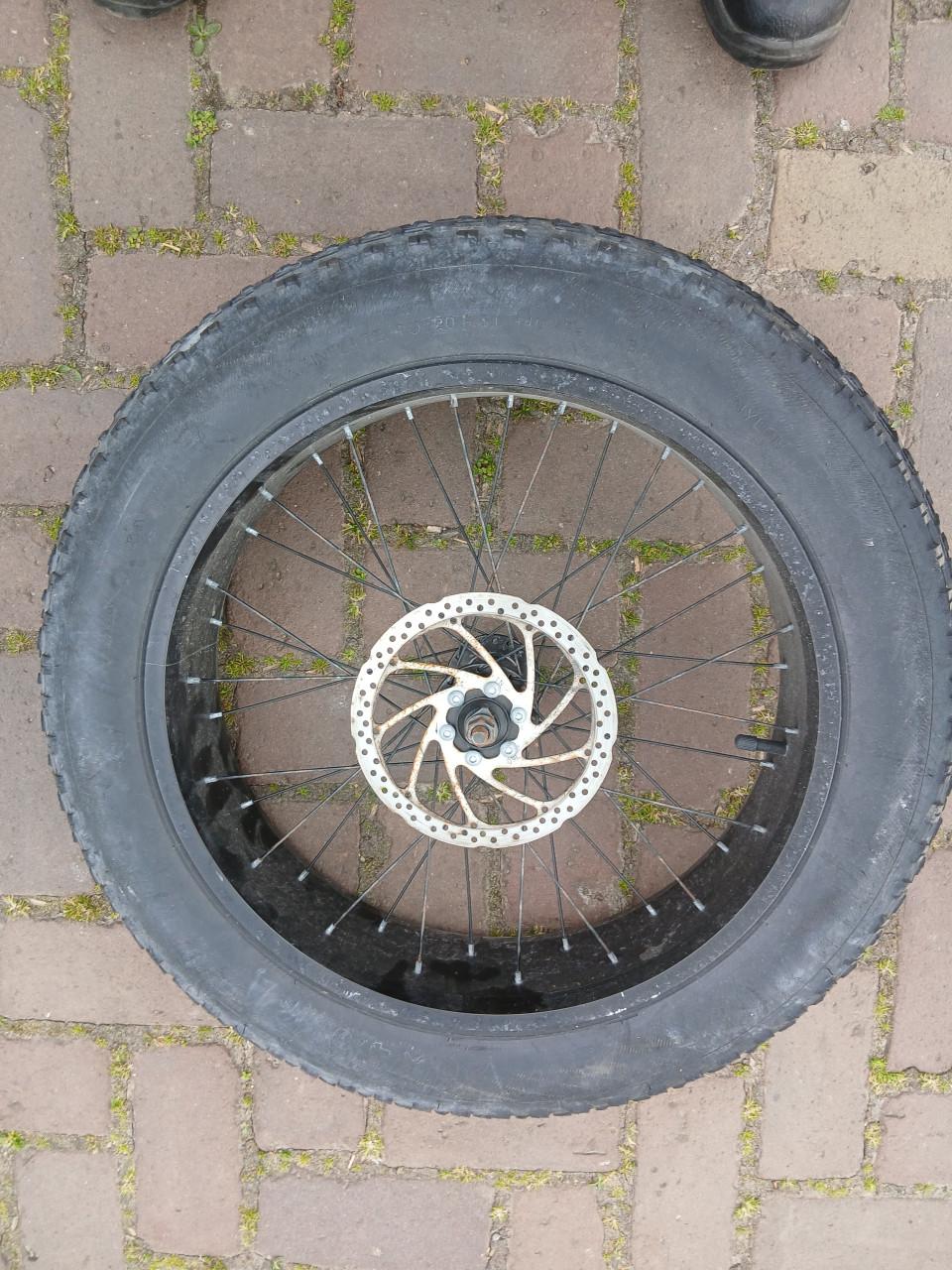 FATBIKE ONDERDELEN