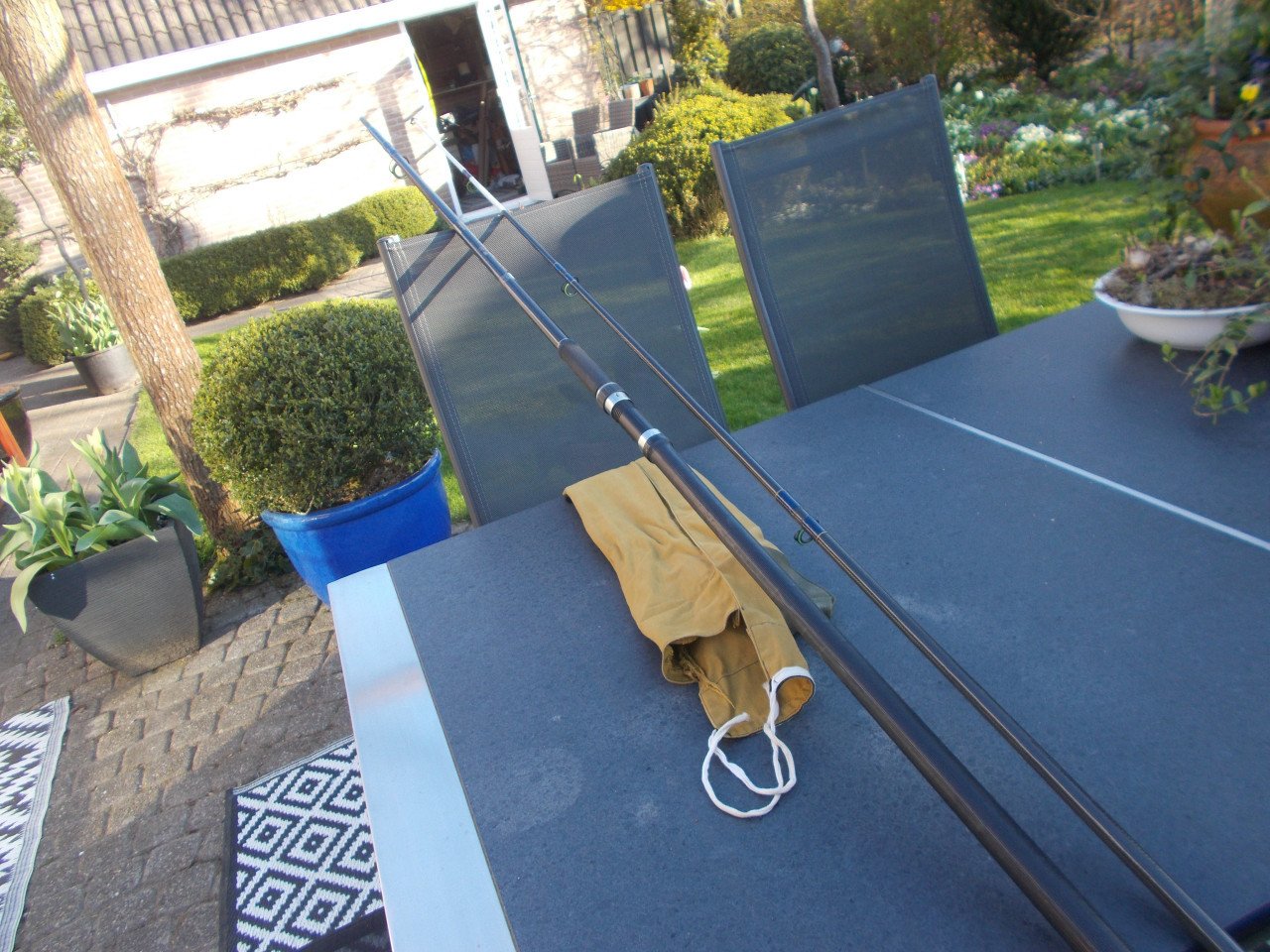 Carbon strandhengel 400 cm