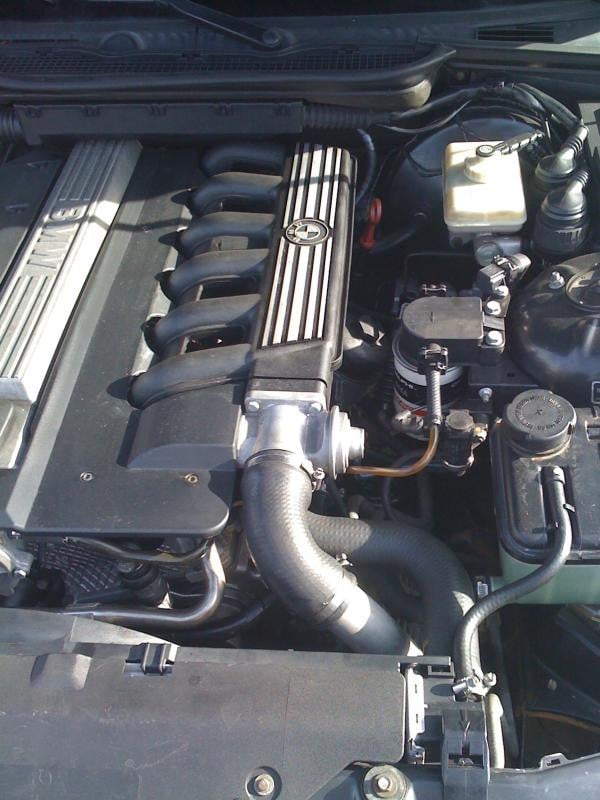 Motor afdekkap voorzijde Е36 М51 2.5 TDS