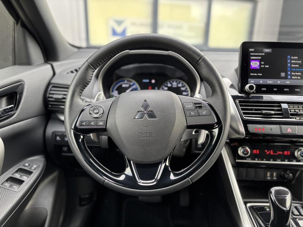 Mitsubishi Eclipse Cross 2.4 phev intense+ | navigatie | camera | stoelverw