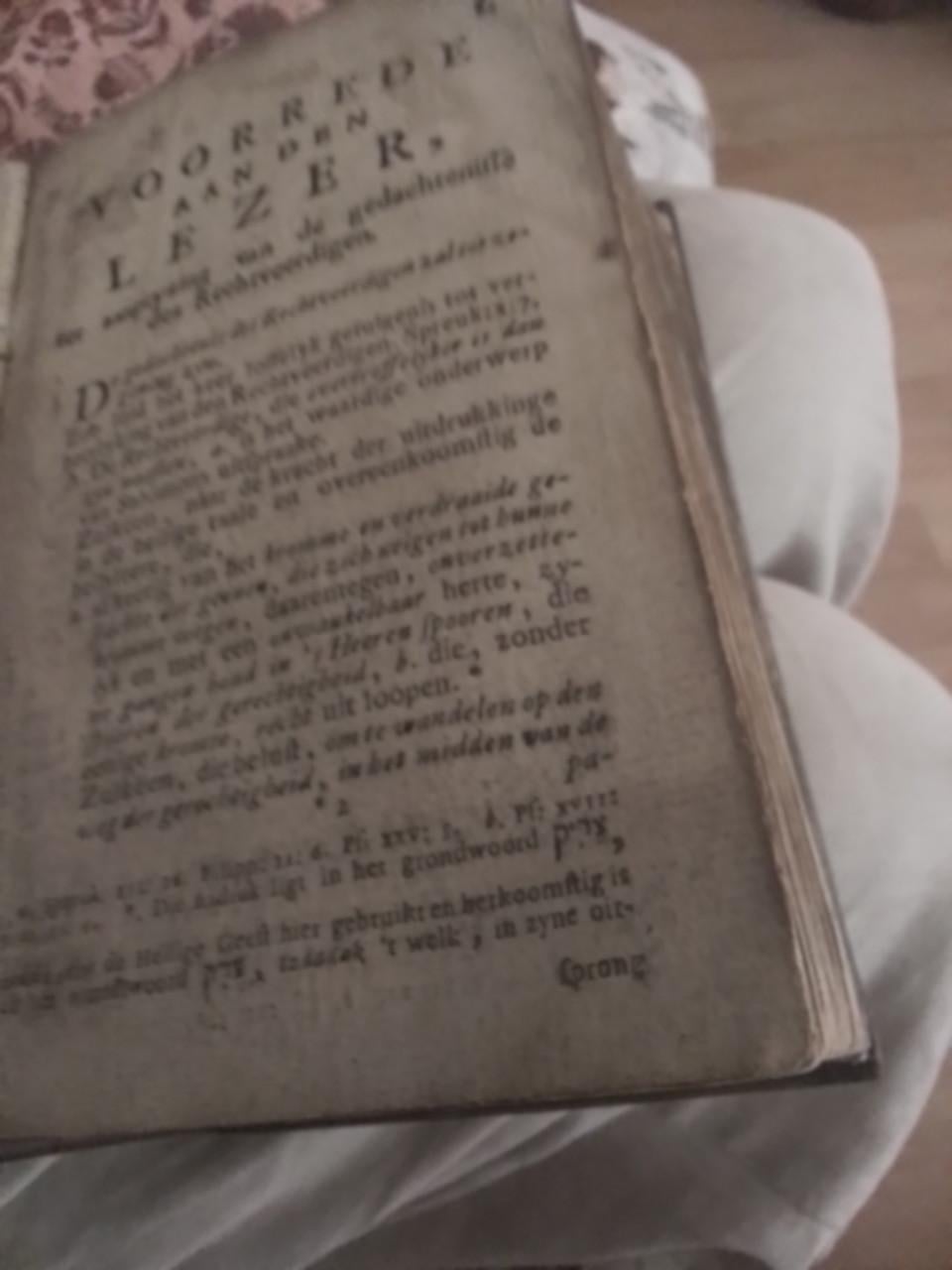 Te koopgodsvruchtige avondmaaldienaar 1755