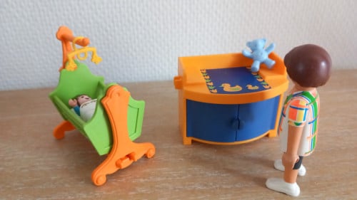 Playmobil babykamer
