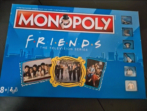 Bordspel monopoly friends