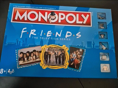 Bordspel monopoly friends