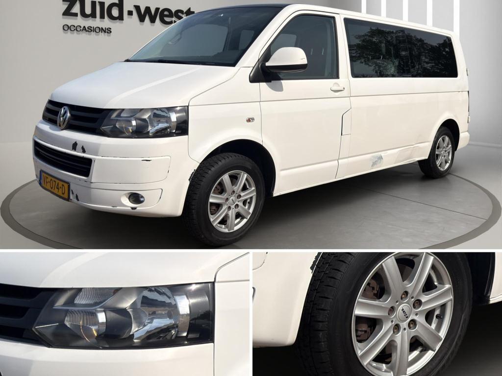 Volkswagen Transporter 2.0 tdi l2h1 dc dubbele cabine airco cruise 5 pers