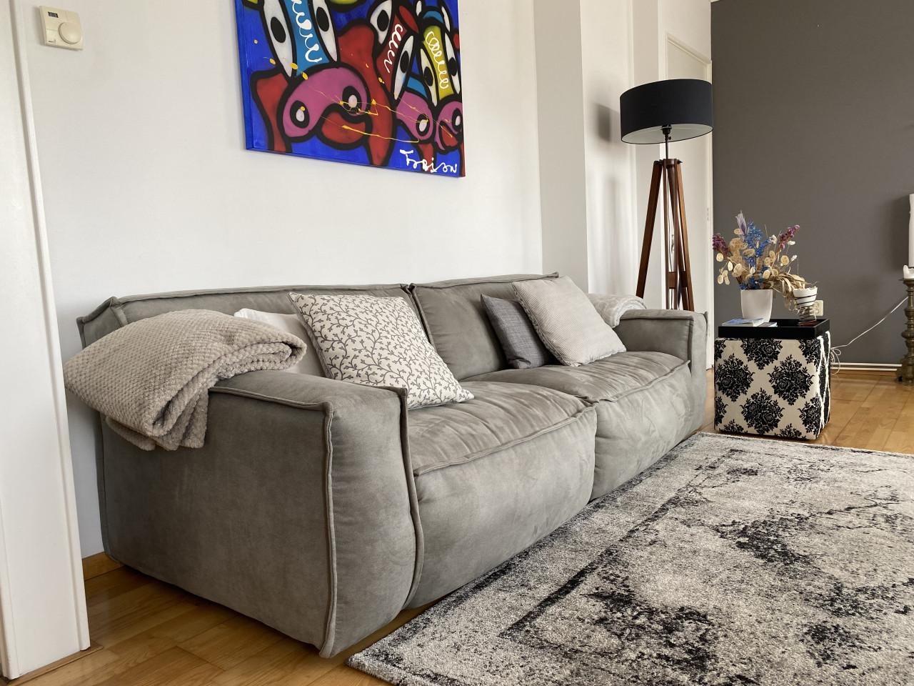 Comfortabele lounge bank! Stoere uitstraling.