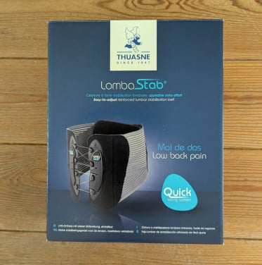Thuasne Lombastab Rugbrace