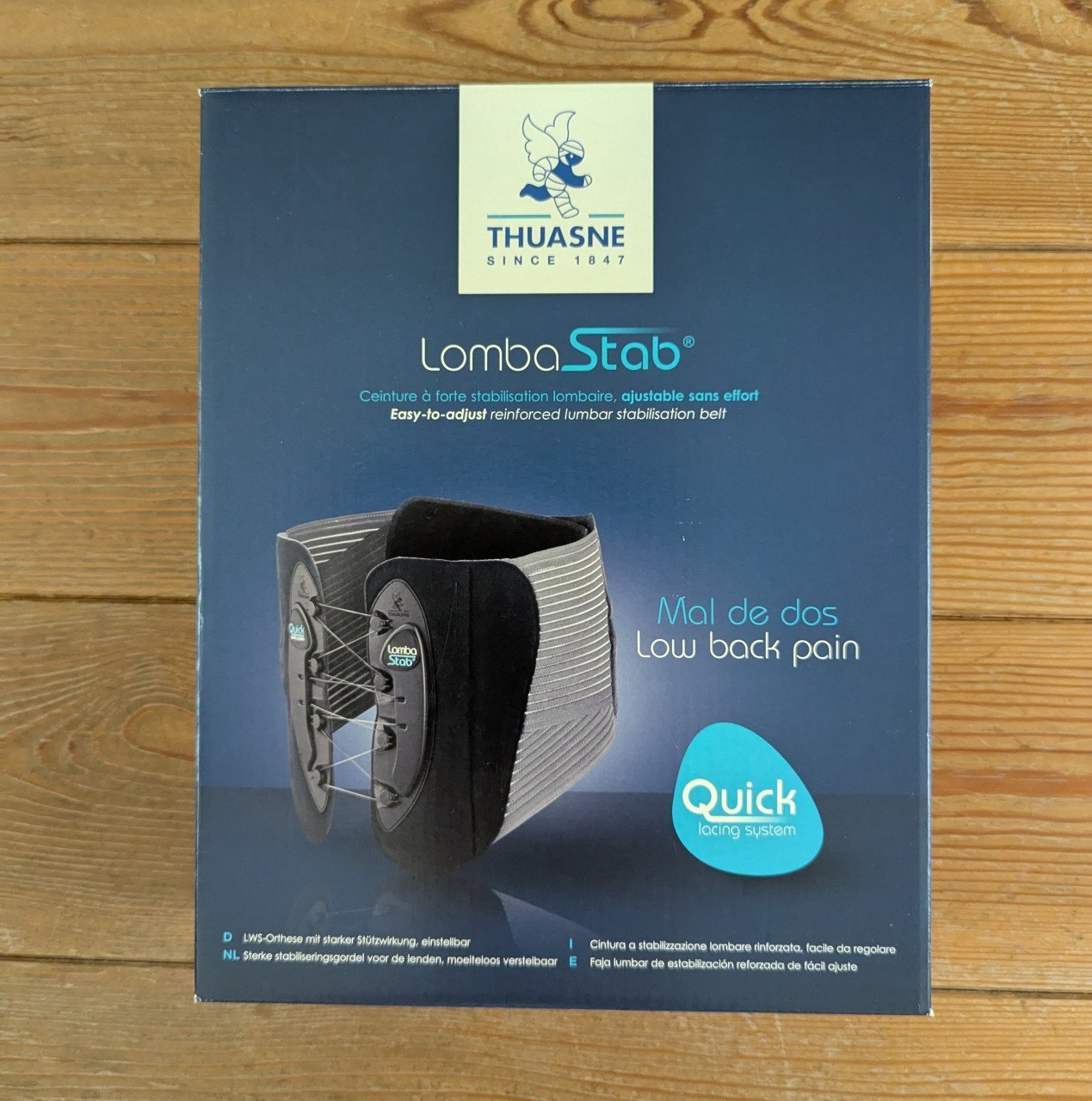 Thuasne Lombastab Rugbrace