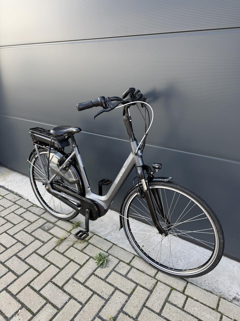 ZGAN Gazelle Luzern middenmotor elektrische fiets 500WH