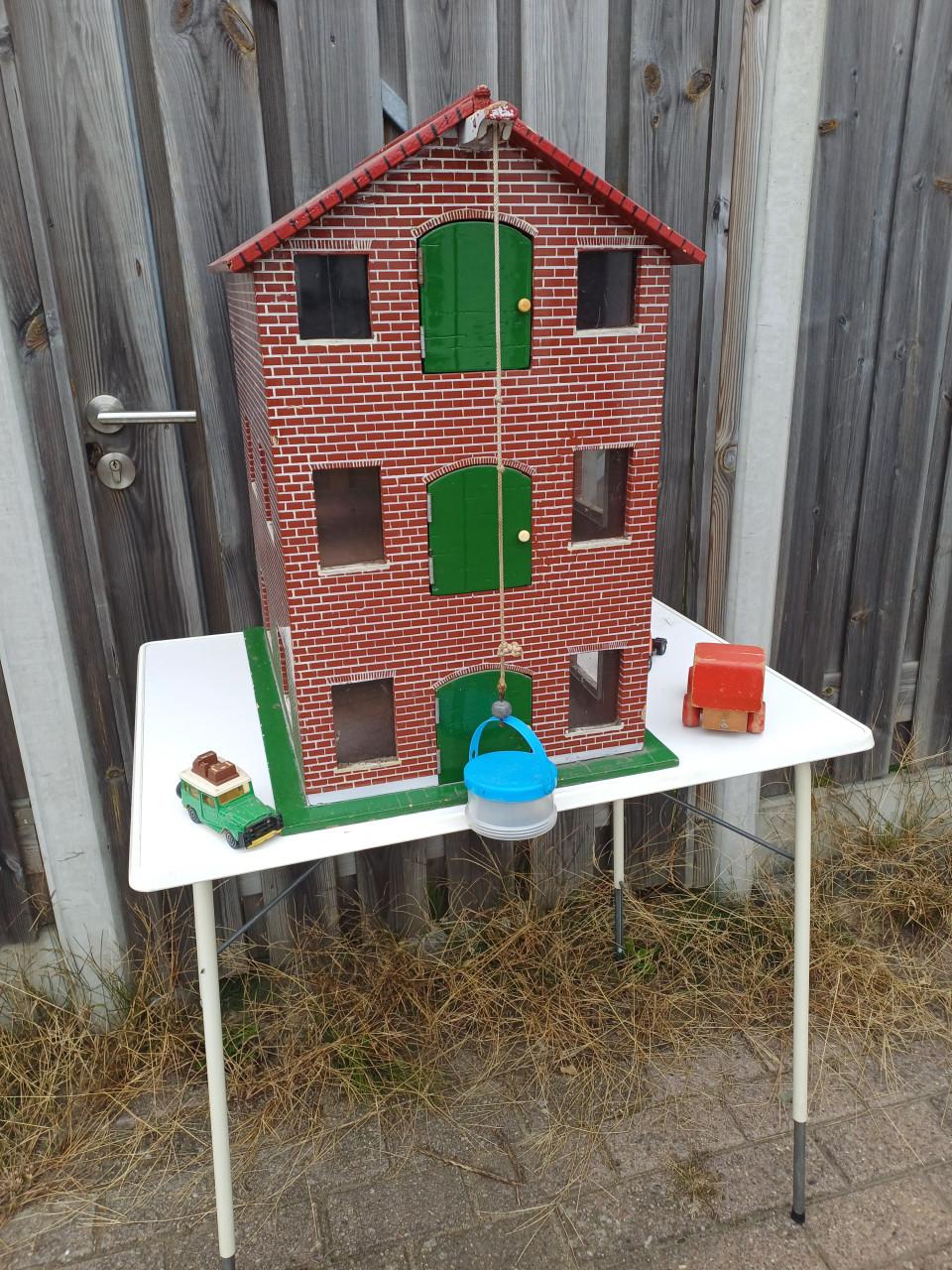 Kinder Pakhuis om mee te spelen