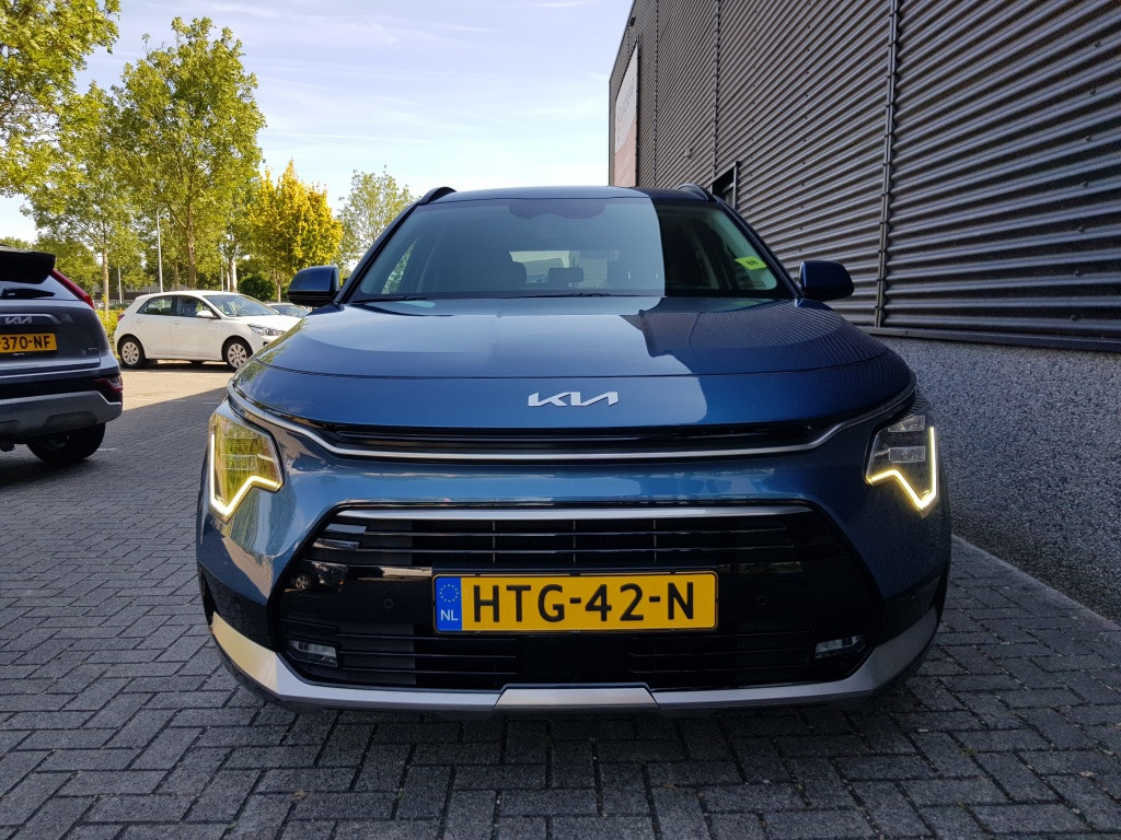 Kia Niro phev launch edition verkocht