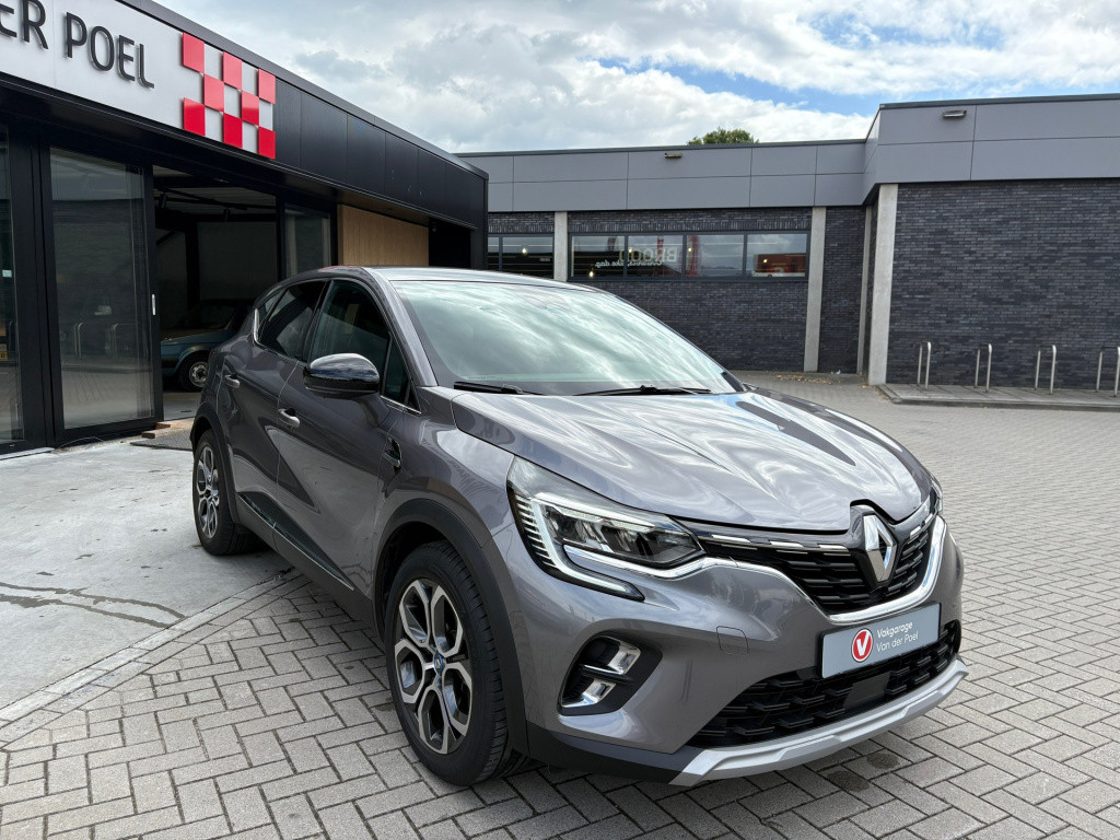 Renault Captur 1.6 e-tech plug-in hybrid 160 intens
