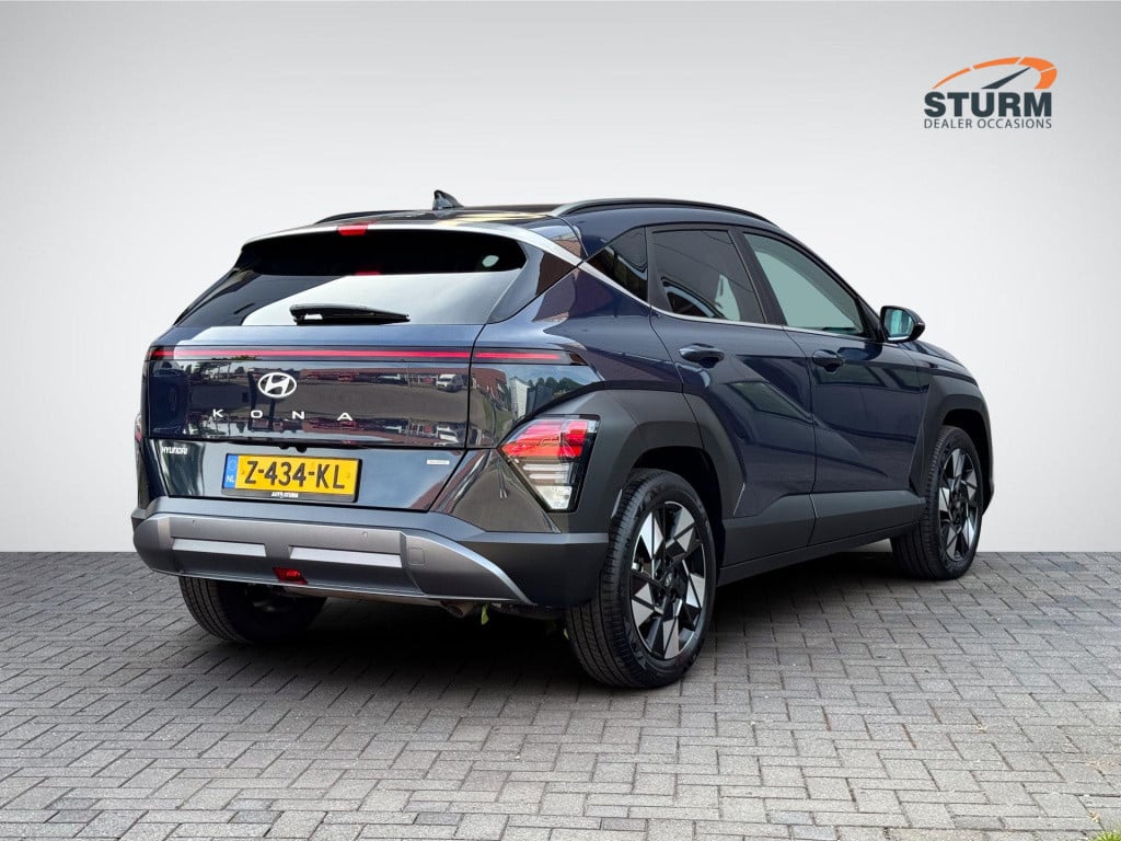 Hyundai Kona 1.6 gdi hev comfort smart | navigatie full-map | camera | stuu