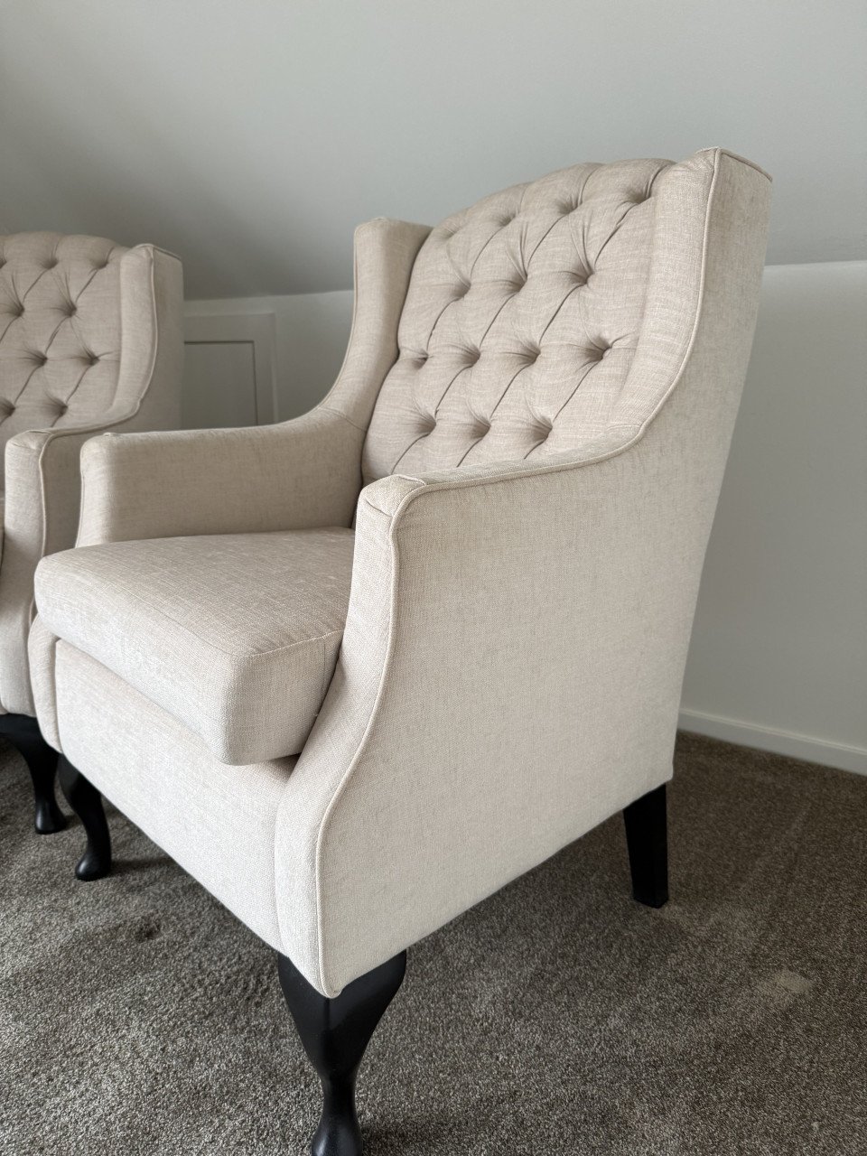 Keijser & Co stoelen / fauteuils in nieuwstaat