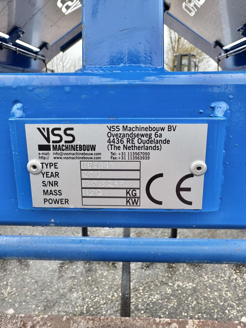 VSS Agro FB3000 front-zaaibedvoorbereider