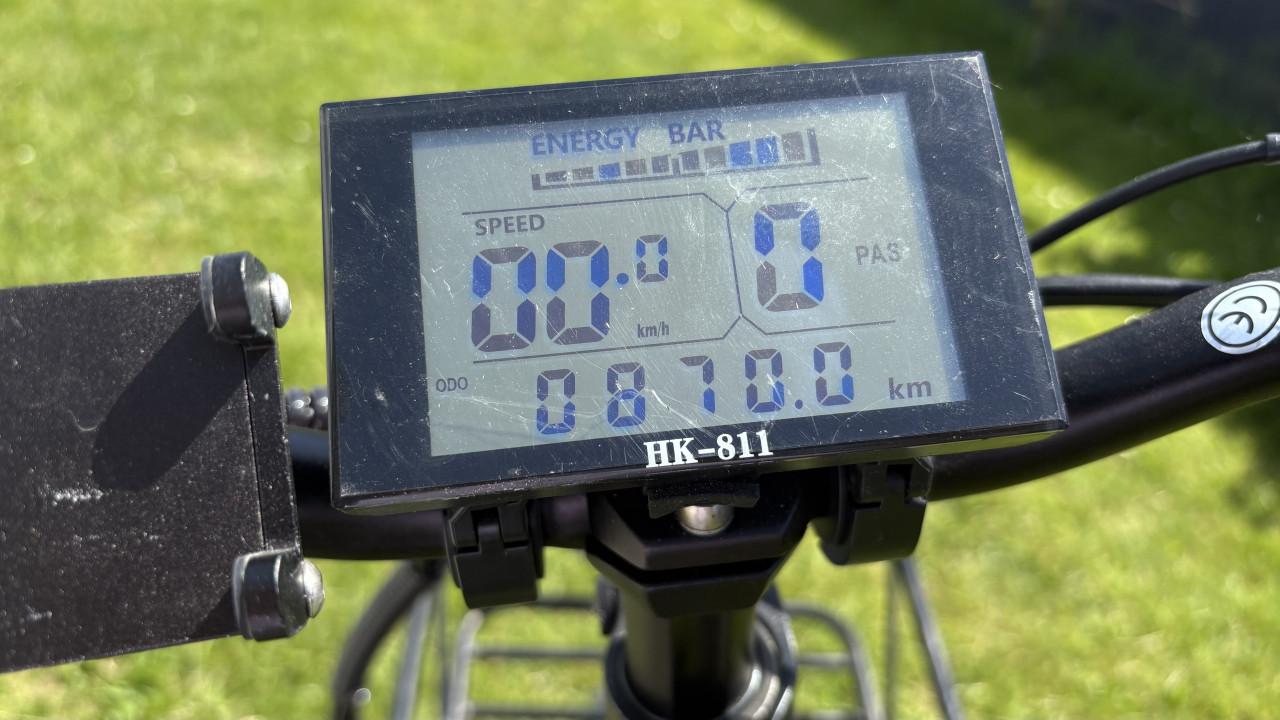 Mooie ebike, 870 km gereden.