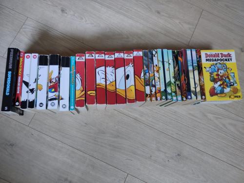 Donald Duck pockets - 32 stuks