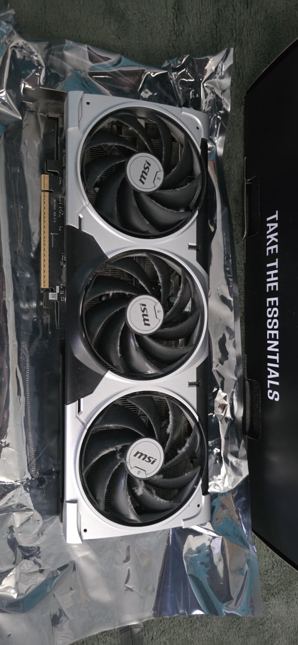MSI RTX 5080 Ventus 3x OC Edition