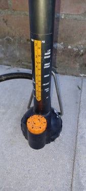 Fietspomp SKS