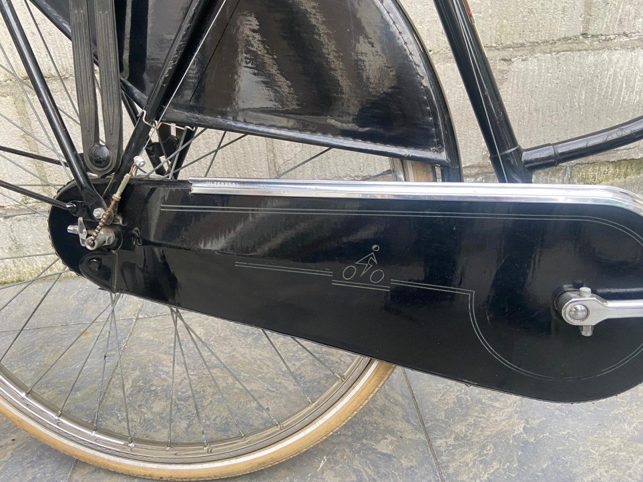 Gazelle oma fiets 1978