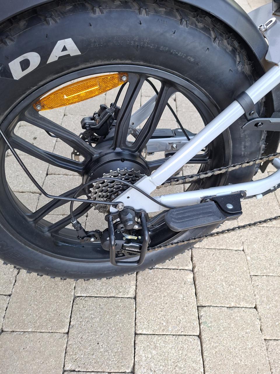 Fatbike in nieuwstaat