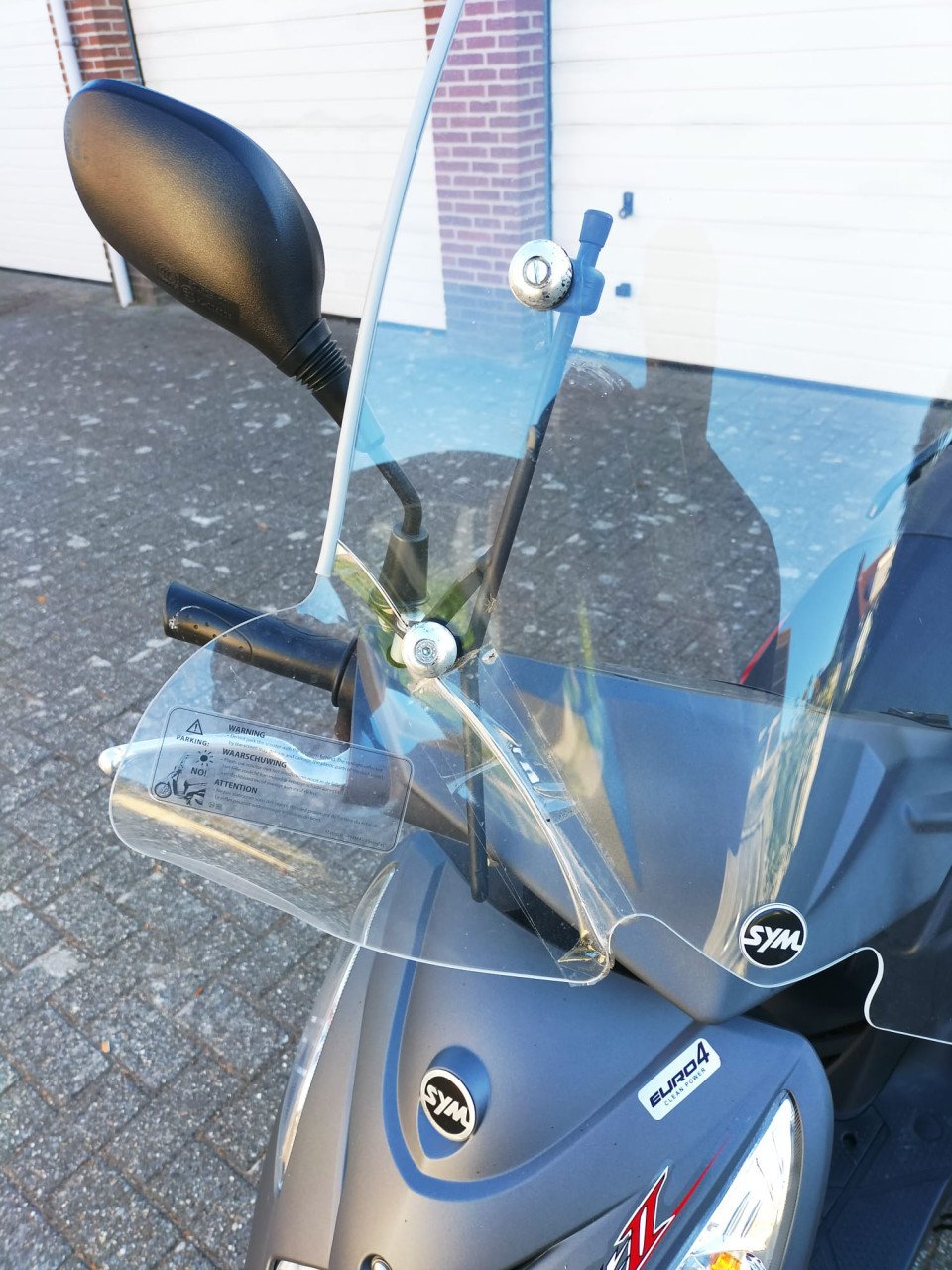 Te koop: nette Sym Orbit II scooter