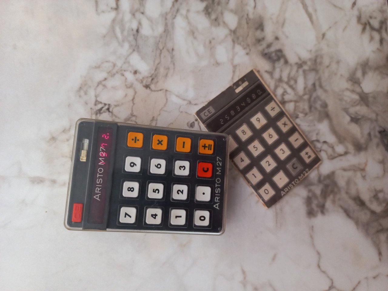 Aristo M27 Taschenrechner made in Germany.