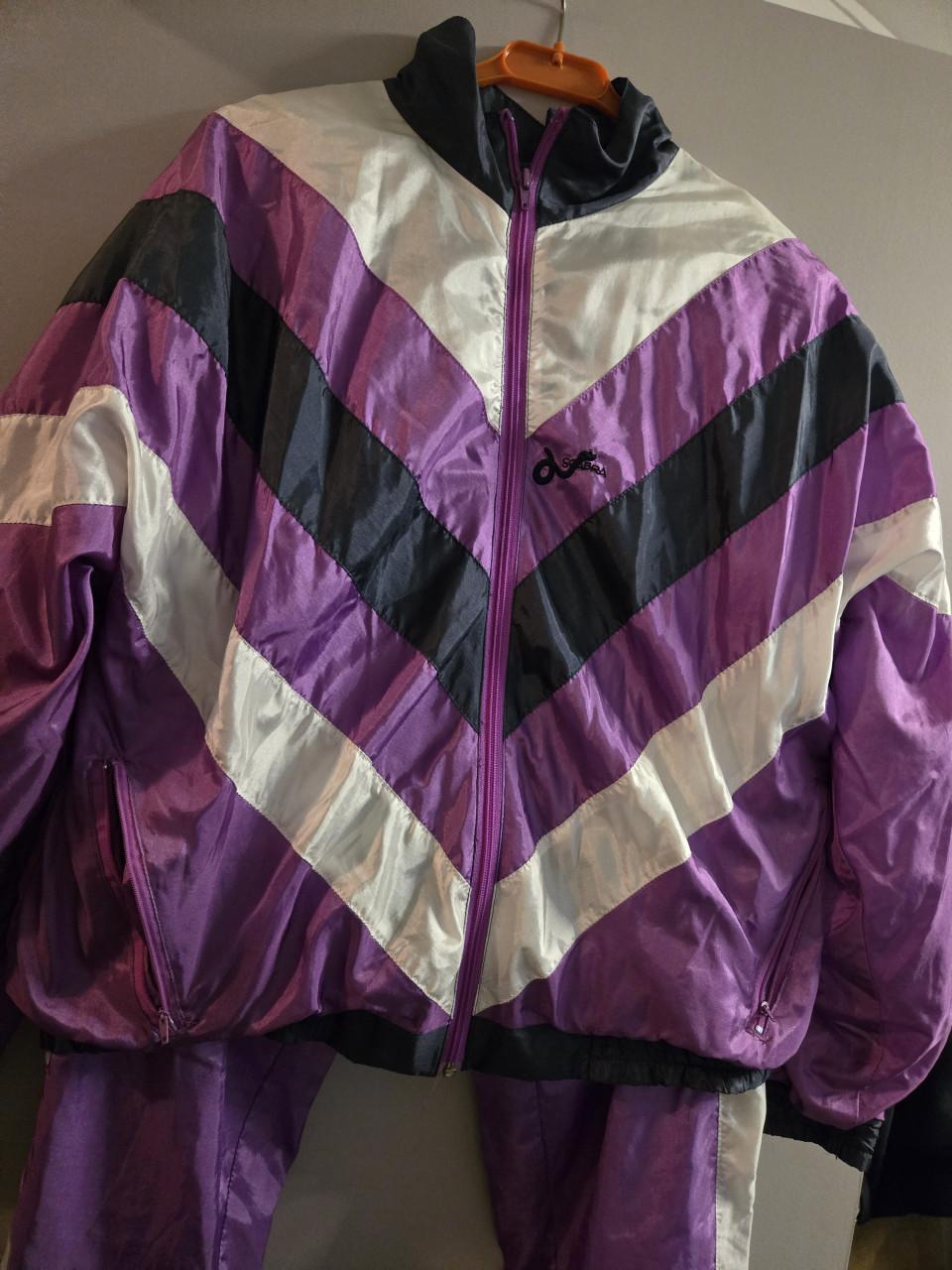 Vintage trainingspak Maat S Scabra