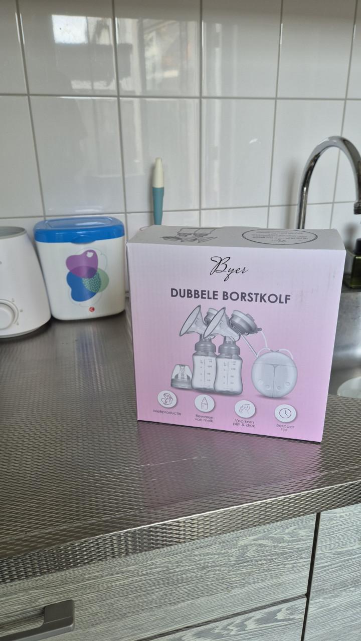 Dubbele borstkolf