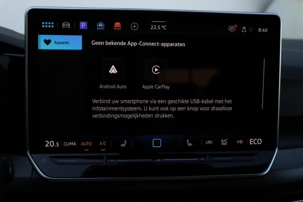 Volkswagen Golf 1.5 ehybrid gte 272pk dsg6