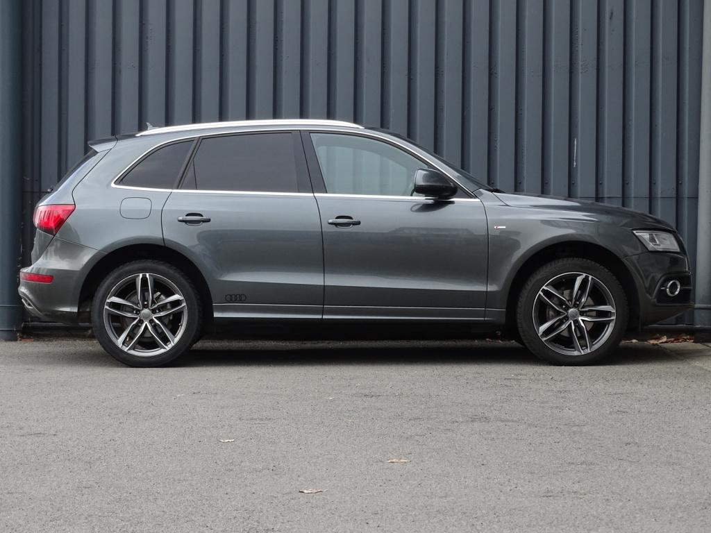Audi Q5 2.0 tfsi quattro pro line plus s-line | pano | 20"
