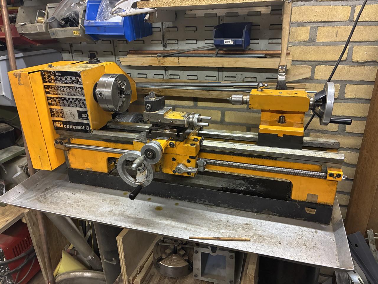 Te koop draaibank