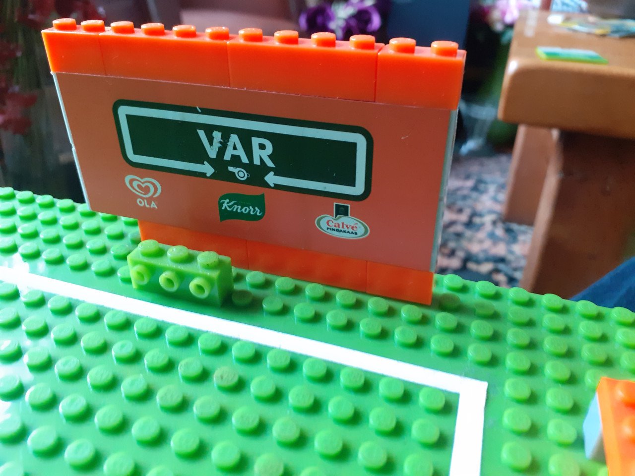 LEGO Voetbal-stadion & Spelers-bus