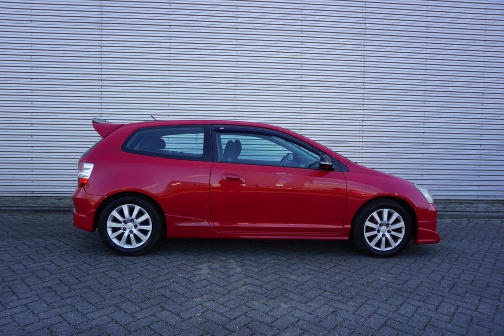 Honda Civic 1.4i ls airco / carplay / elektr. ramen / kenwood / lm velgen /