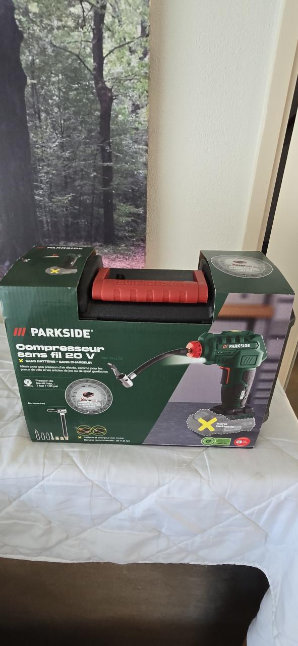 PARKSIDE ACCU GEREEDSCHAP NIEUW IN DOOS ZIE FOTO,S