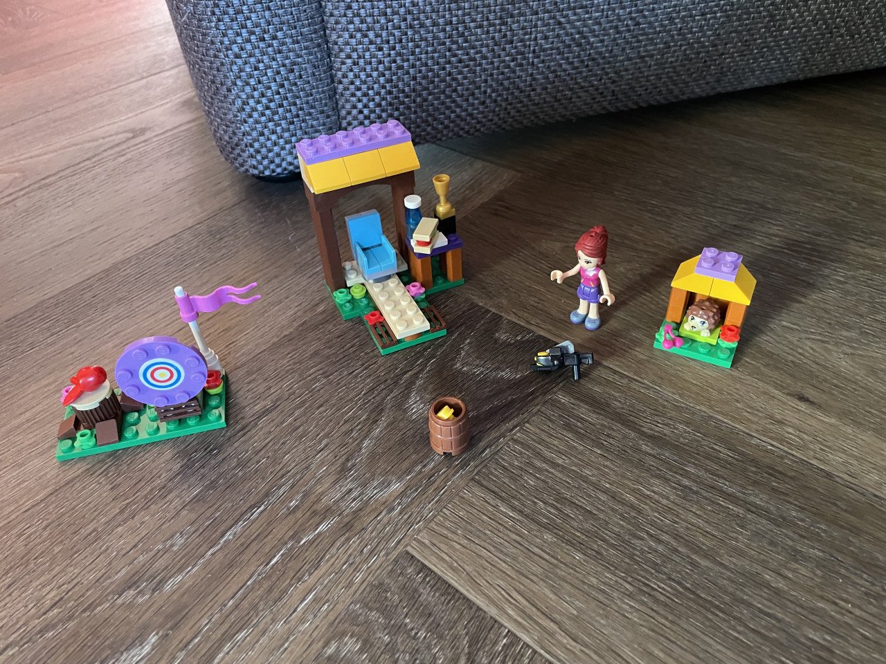 Lego Friends: Avonturenkamp boogschieten 41120