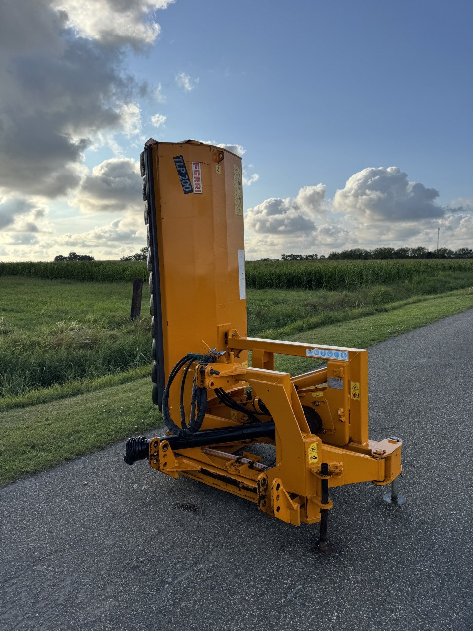 Ferri TLP 200 Klepelmaaier